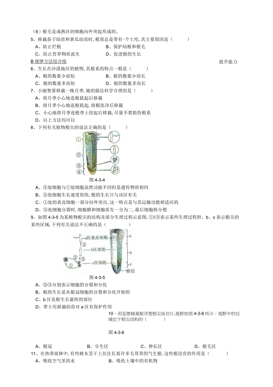 8431植物的根原卷版公开课教案教学设计课件资料.docx_第2页