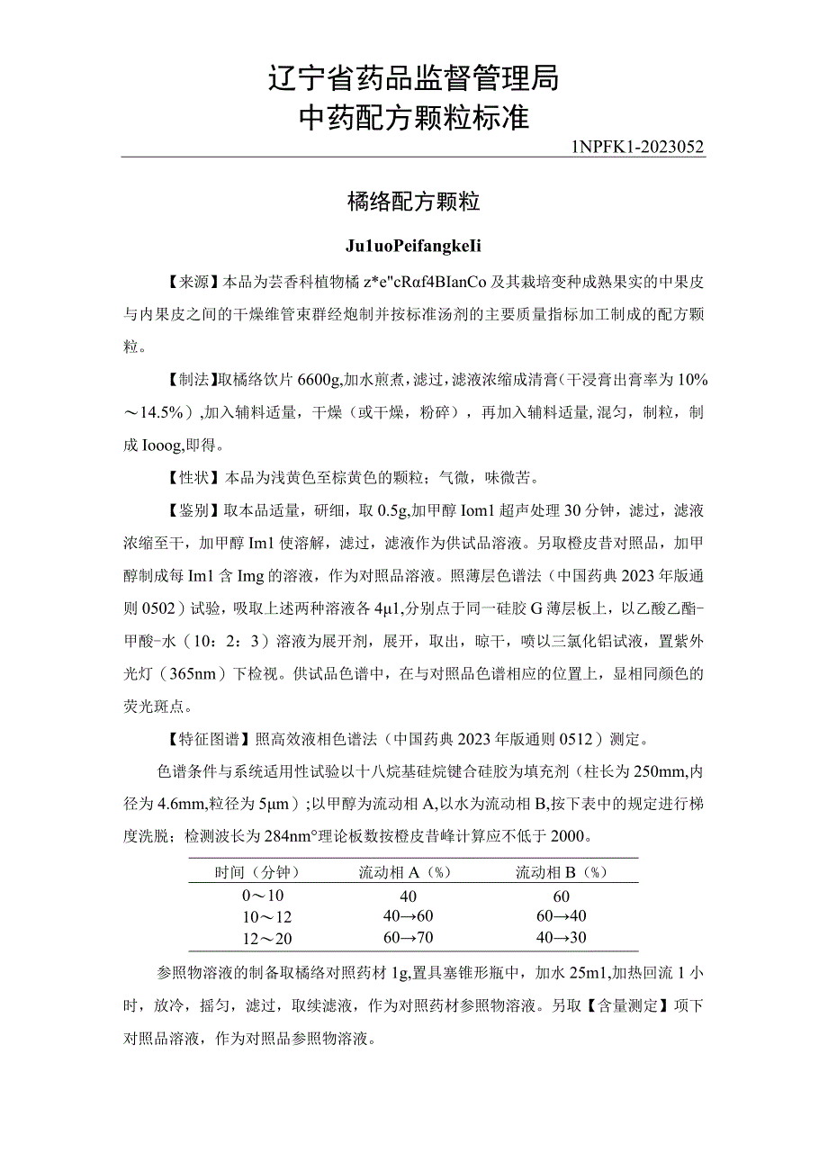 52橘络配方颗粒.docx_第1页