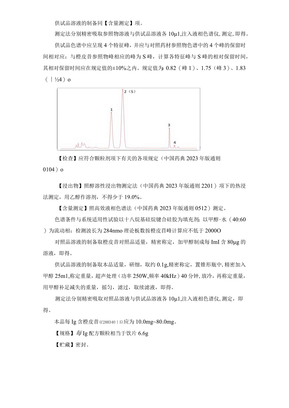 52橘络配方颗粒.docx_第2页