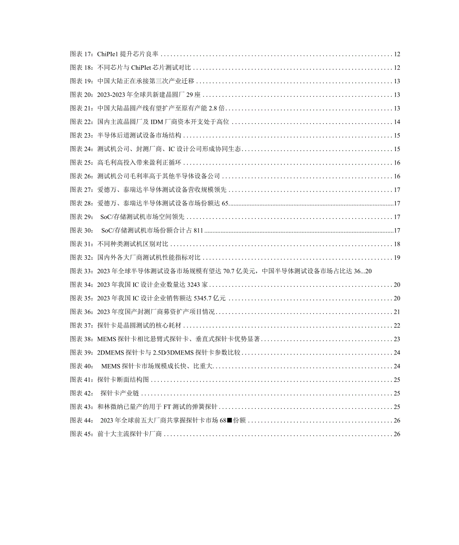 2023电子行业深度研究报告：第三方测试快速增长测试服务及测试设备迎来发展良机.docx_第3页