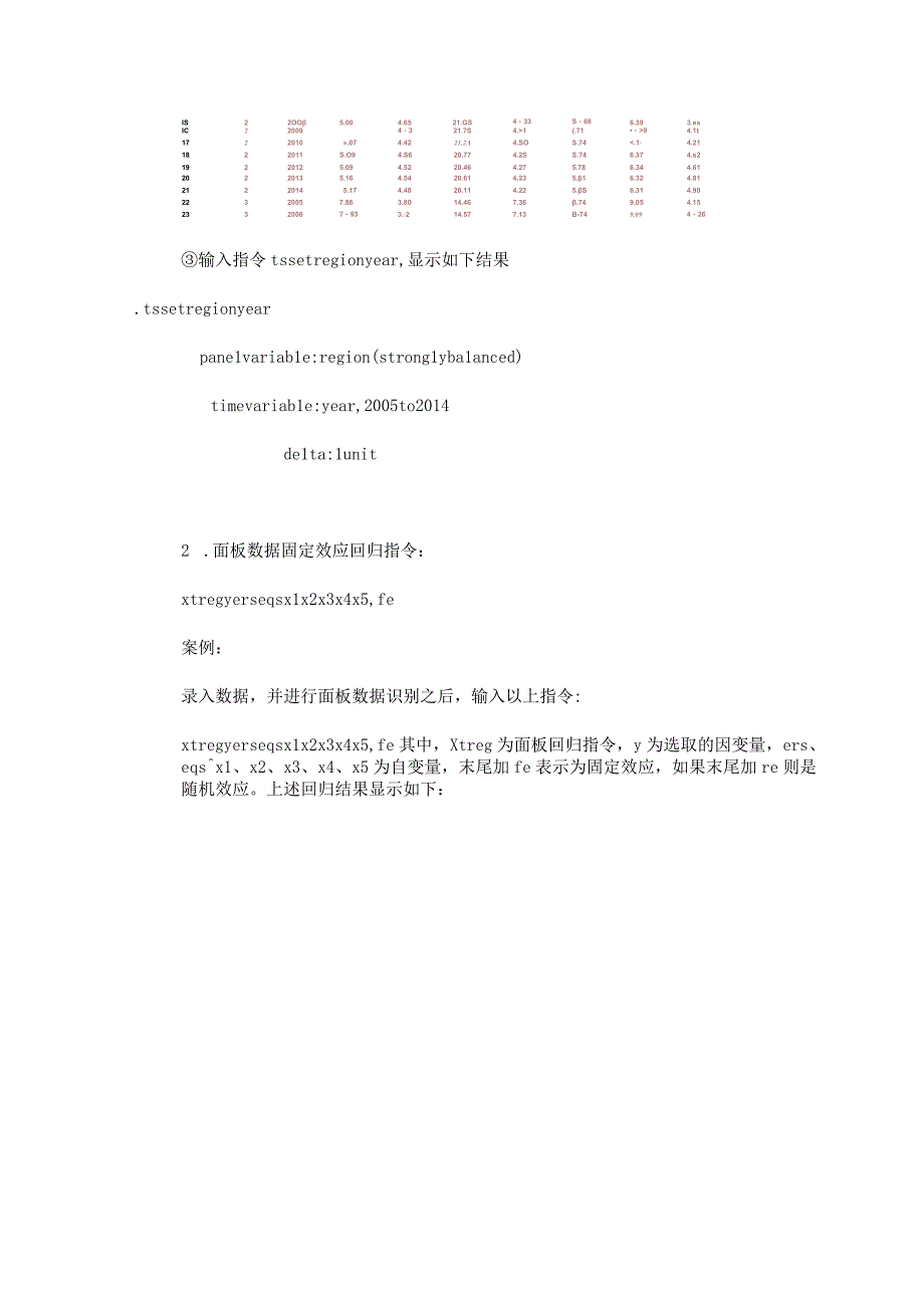 Stata面板回归操作过程基本指令及概要.docx_第2页