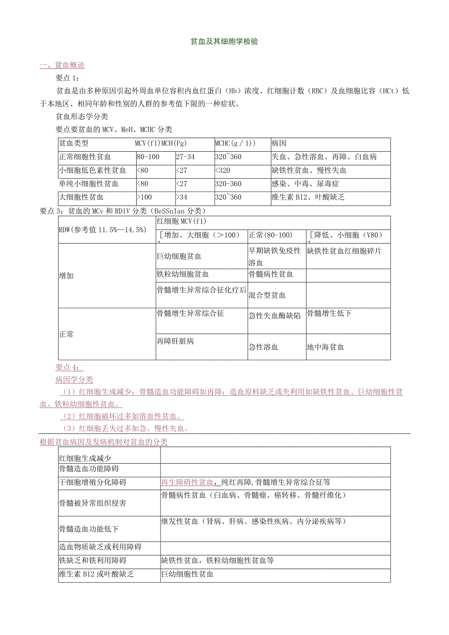 临床医学检验技师考试辅导 临床血液学检验 48.docx_第1页