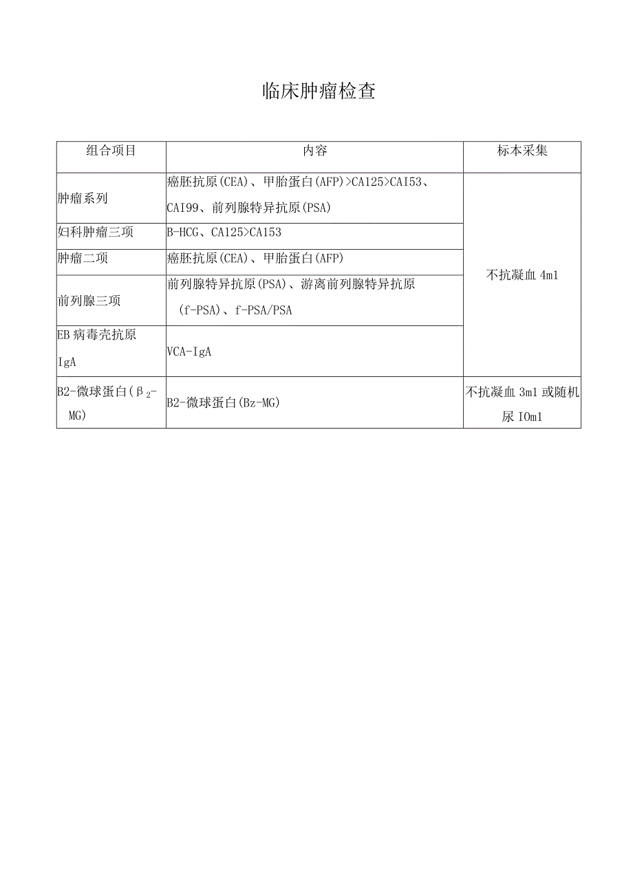 临床肿瘤检查.docx_第1页