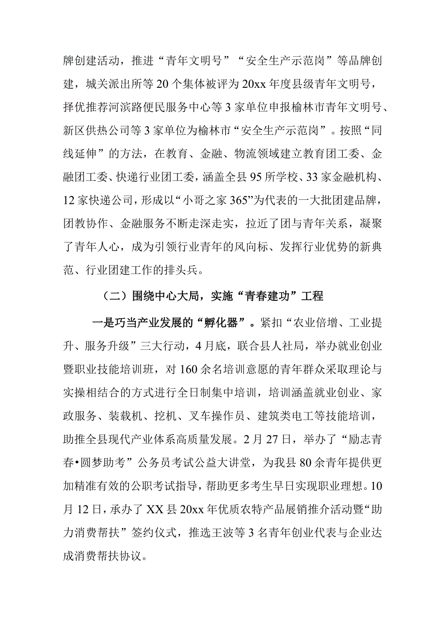 共青团xx县委20xx年工作总结.docx_第3页