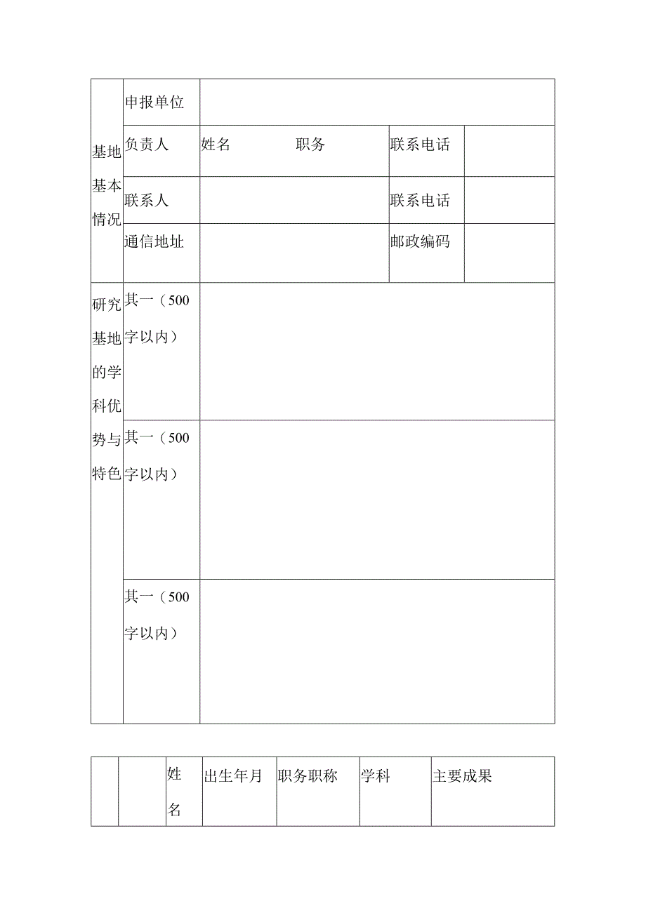 南昌市人文社科研究基地申报表.docx_第2页