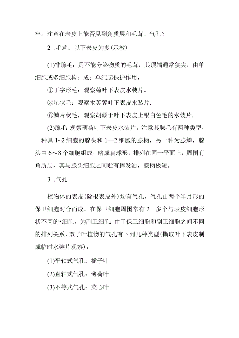 南医大药用植物学实验指导02保护组织和机械组织.docx_第2页