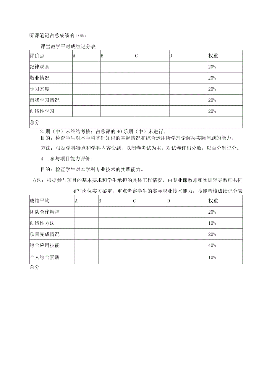 学生学习多元评价方案.docx_第3页