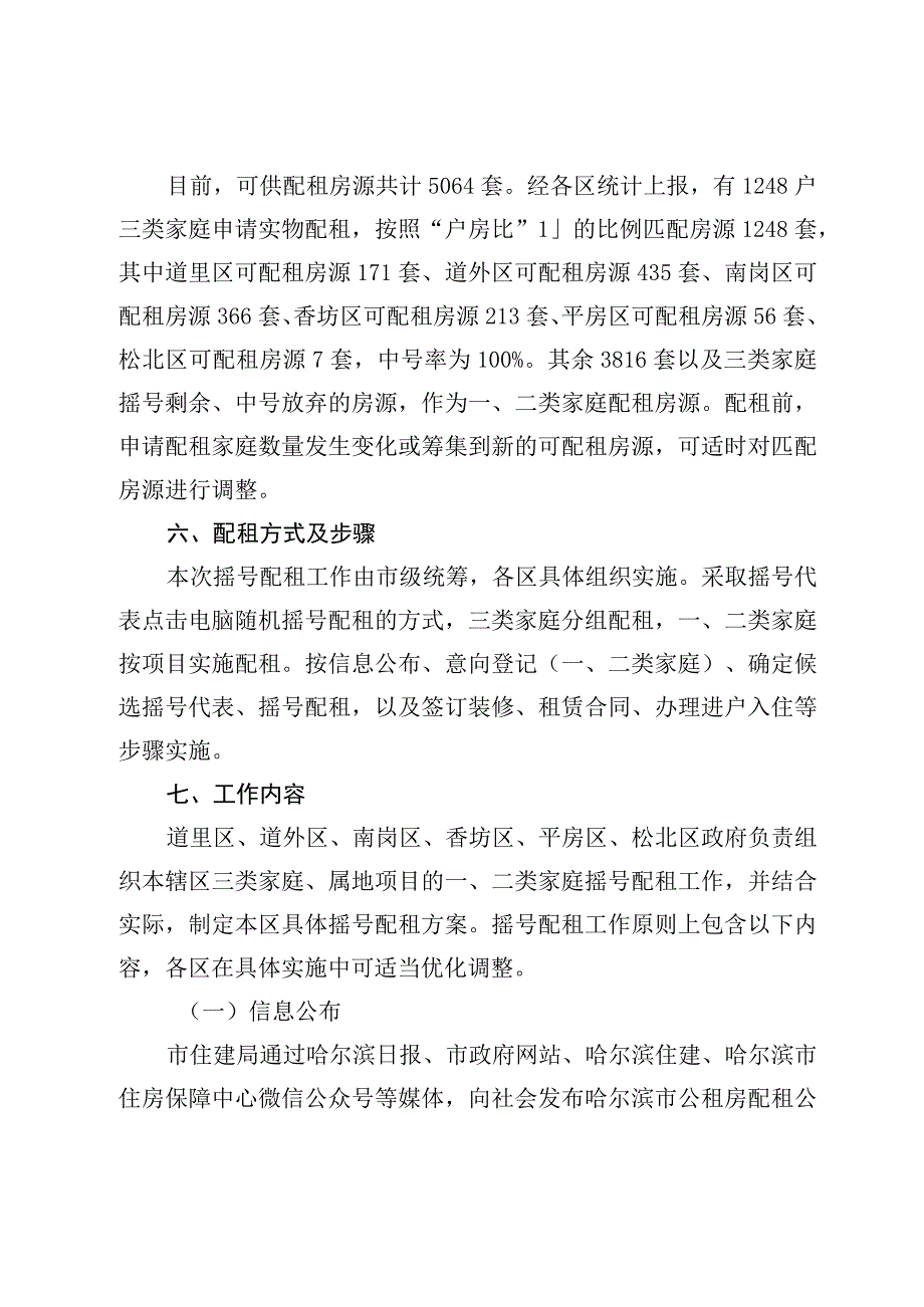 哈尔滨市2023年公租房摇号配租方案.docx_第2页