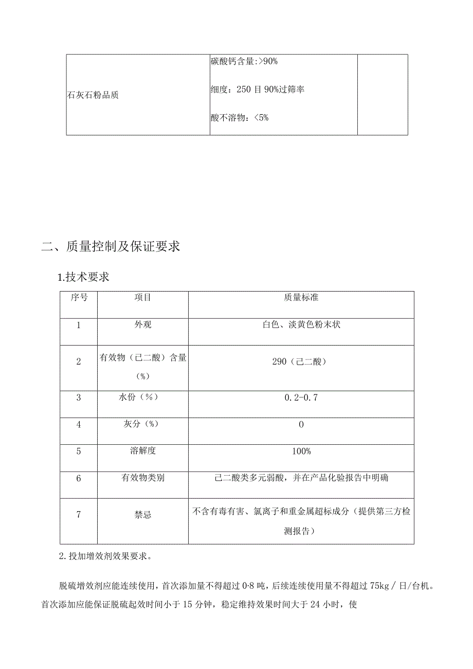 华能海口电厂脱硫添加剂采购技术规范书.docx_第3页