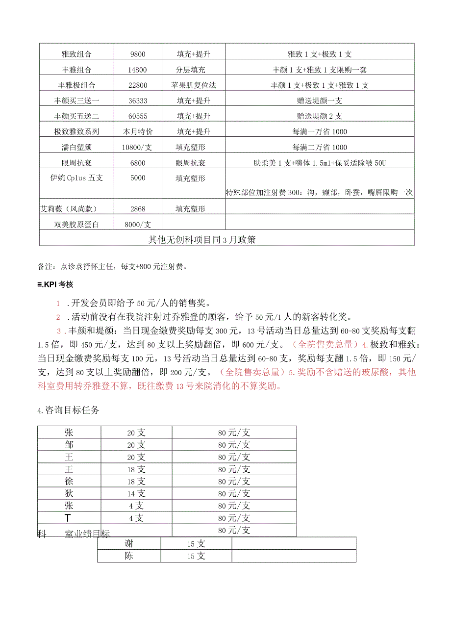 医美注射美容项目俱乐部专场方案.docx_第2页