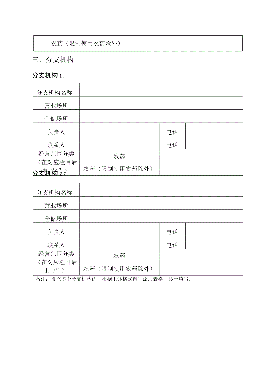 农药经营许可证申请表.docx_第3页