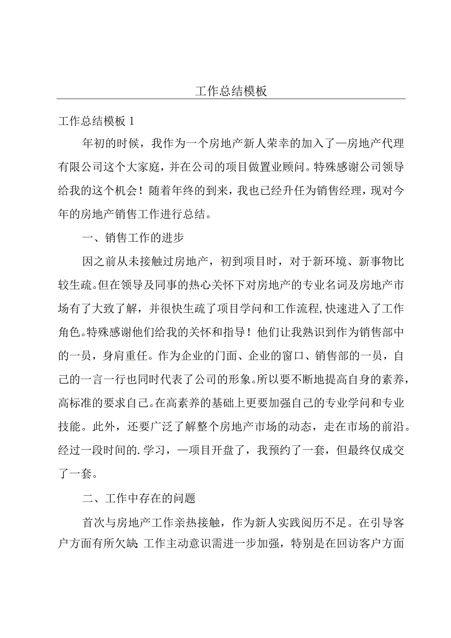 工作总结模板.docx_第1页