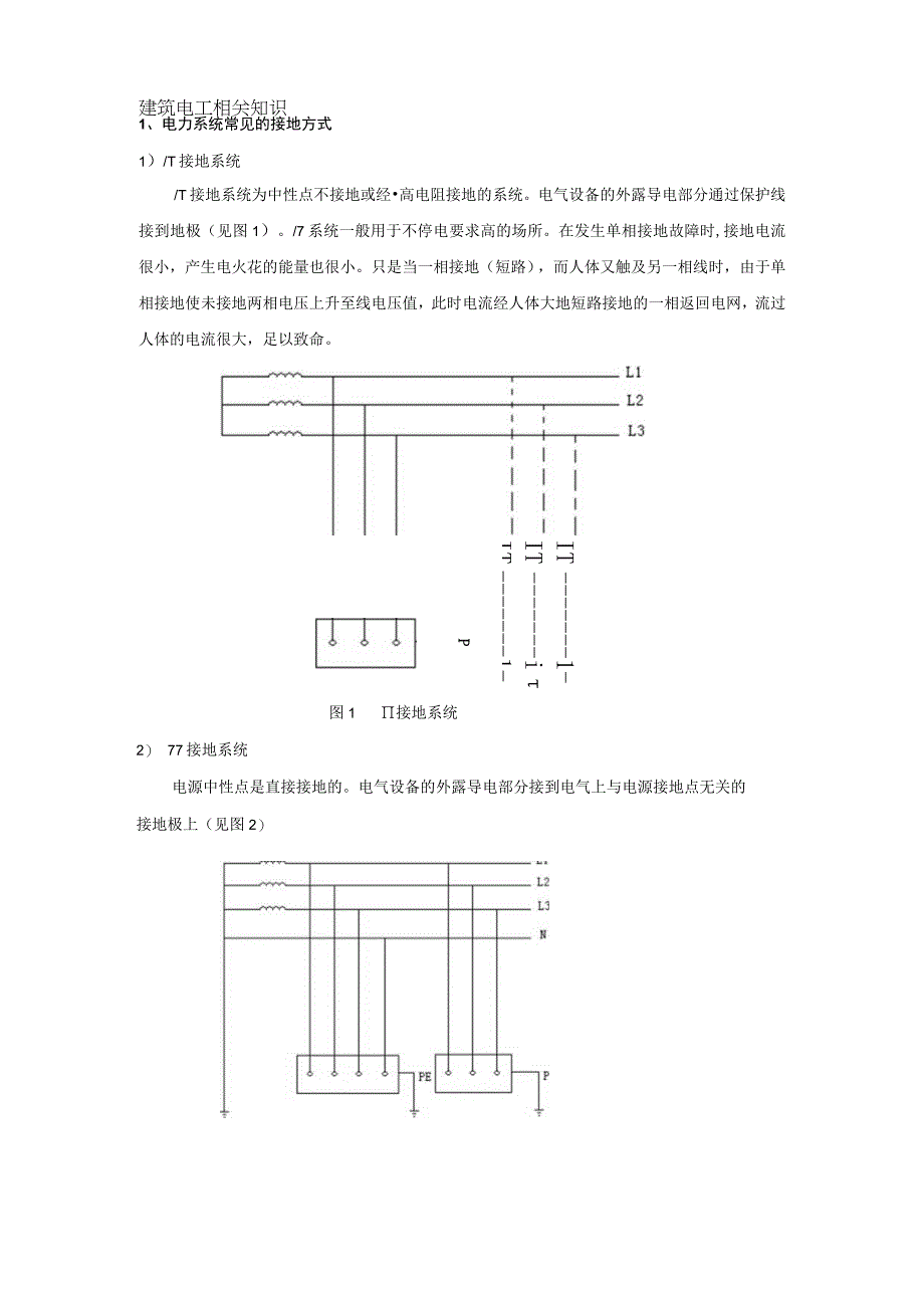 建筑电工培训讲义.docx_第1页