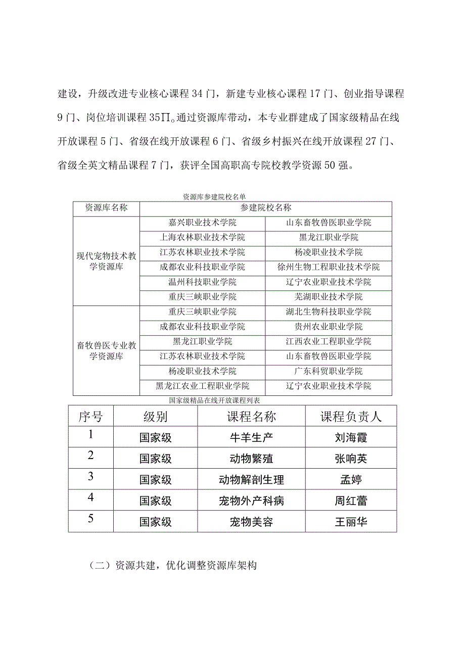 智慧教育平台试点案例：共建共享国家级教学平台 引领全国畜牧业职教人才培养.docx_第3页