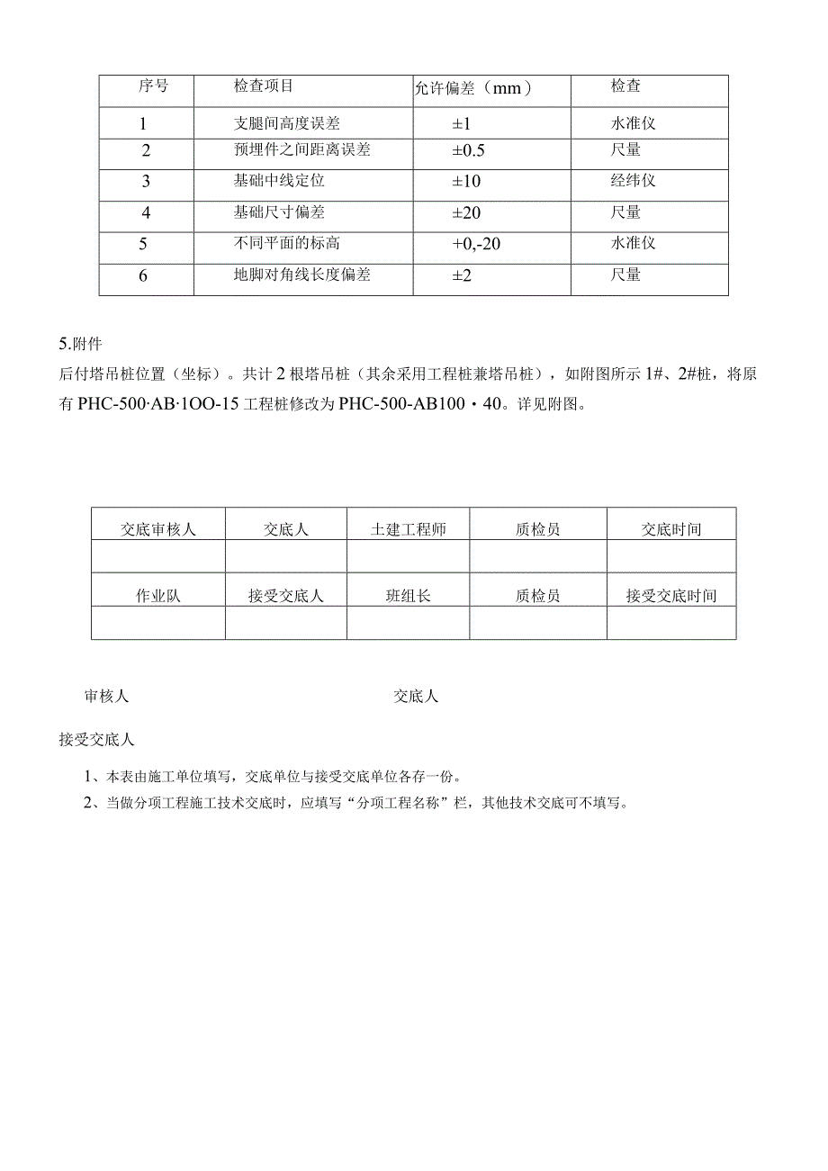 建筑项目塔吊工程塔吊基础施工技术交底.docx_第3页