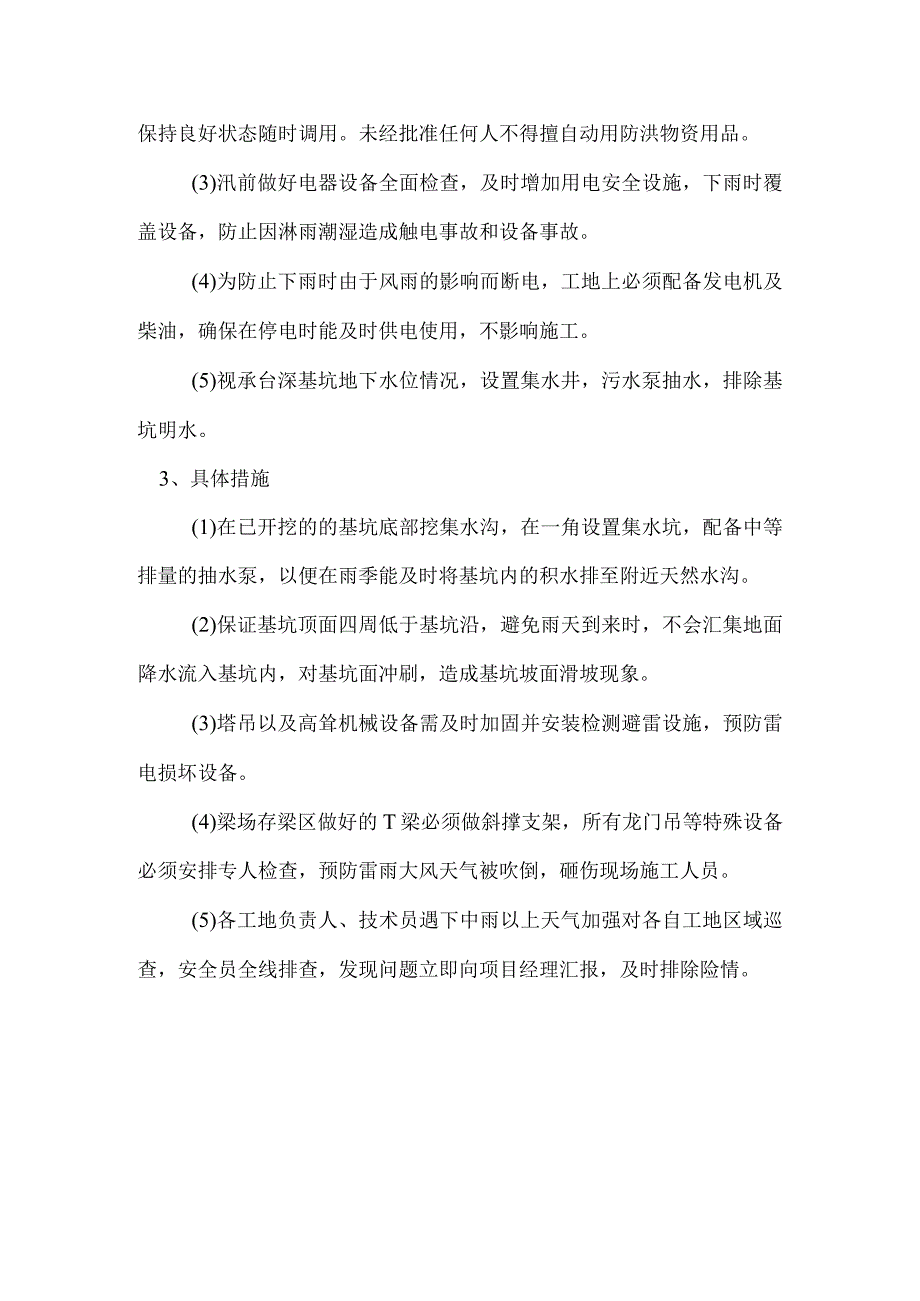 汛前保障措施.docx_第2页