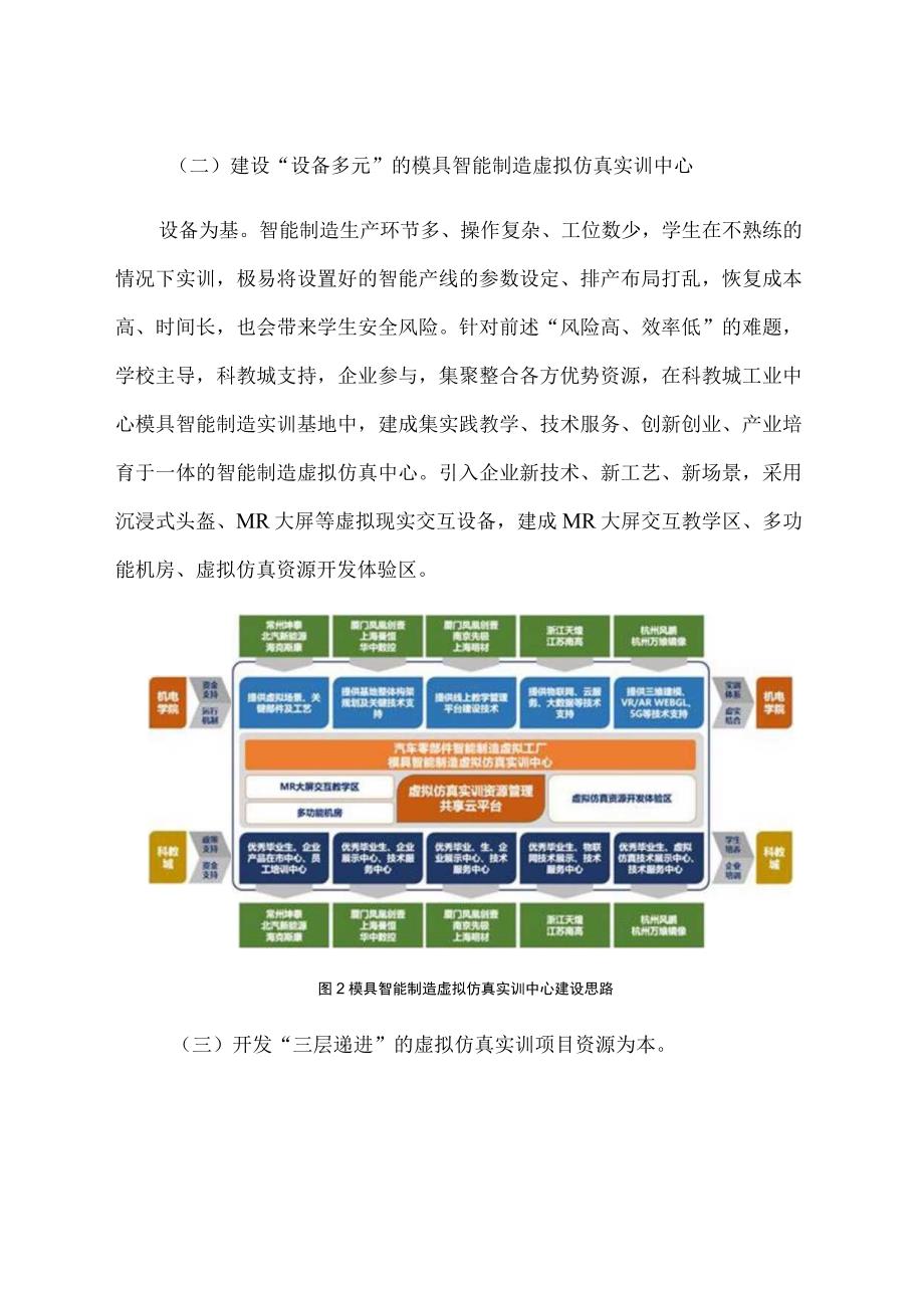 智慧教育平台试点案例：常州机电职业技术学院智能制造技术技能人才培养实践.docx_第3页