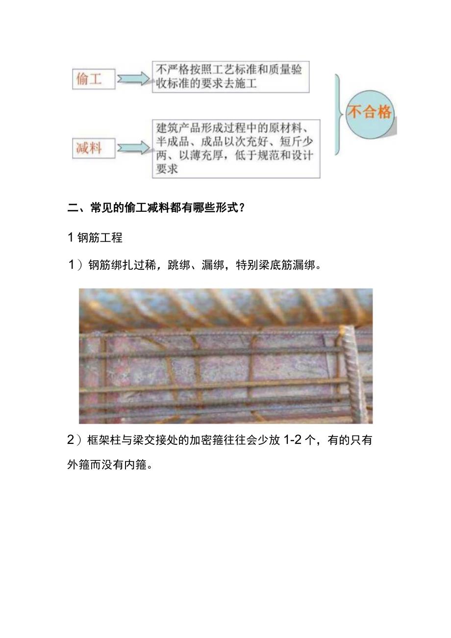 建筑钢筋模板混凝土施工时偷工减料行为的原因分析.docx_第2页