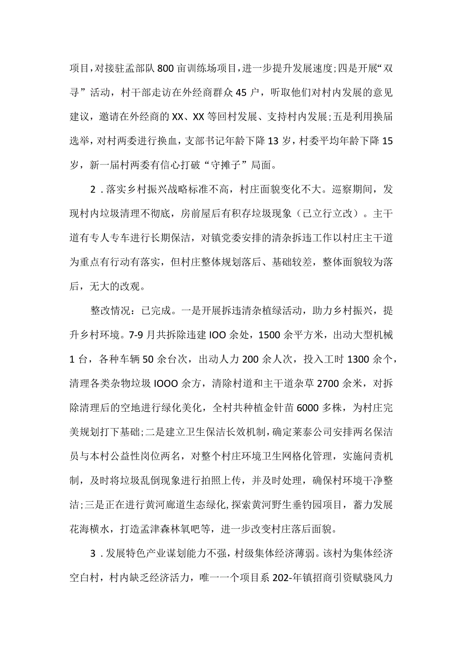 村级巡察报告.docx_第2页