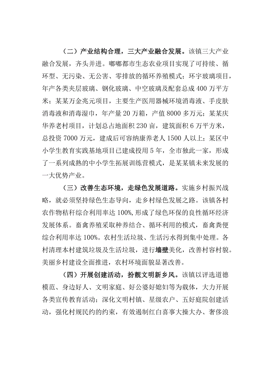 某某市正科级干部进修班调研报告：全面推进乡村振兴的实践与思考.docx_第2页