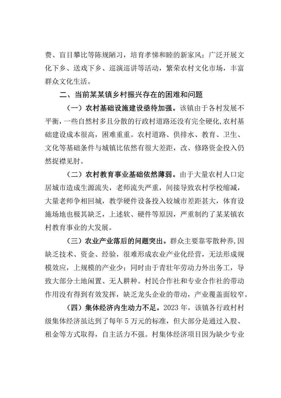 某某市正科级干部进修班调研报告：全面推进乡村振兴的实践与思考.docx_第3页