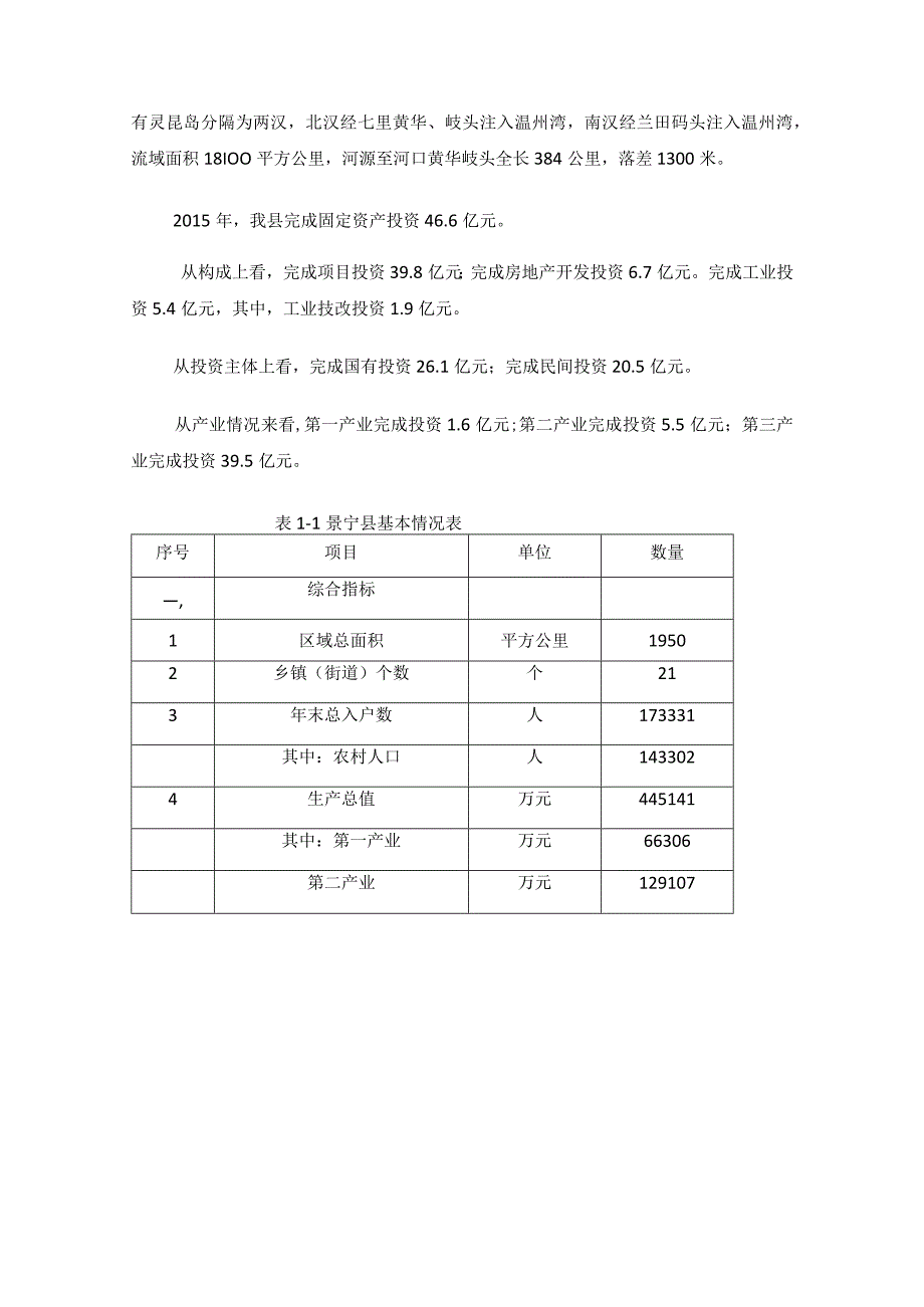 景宁畲族自治县十三五水库移民后期扶持规划.docx_第3页