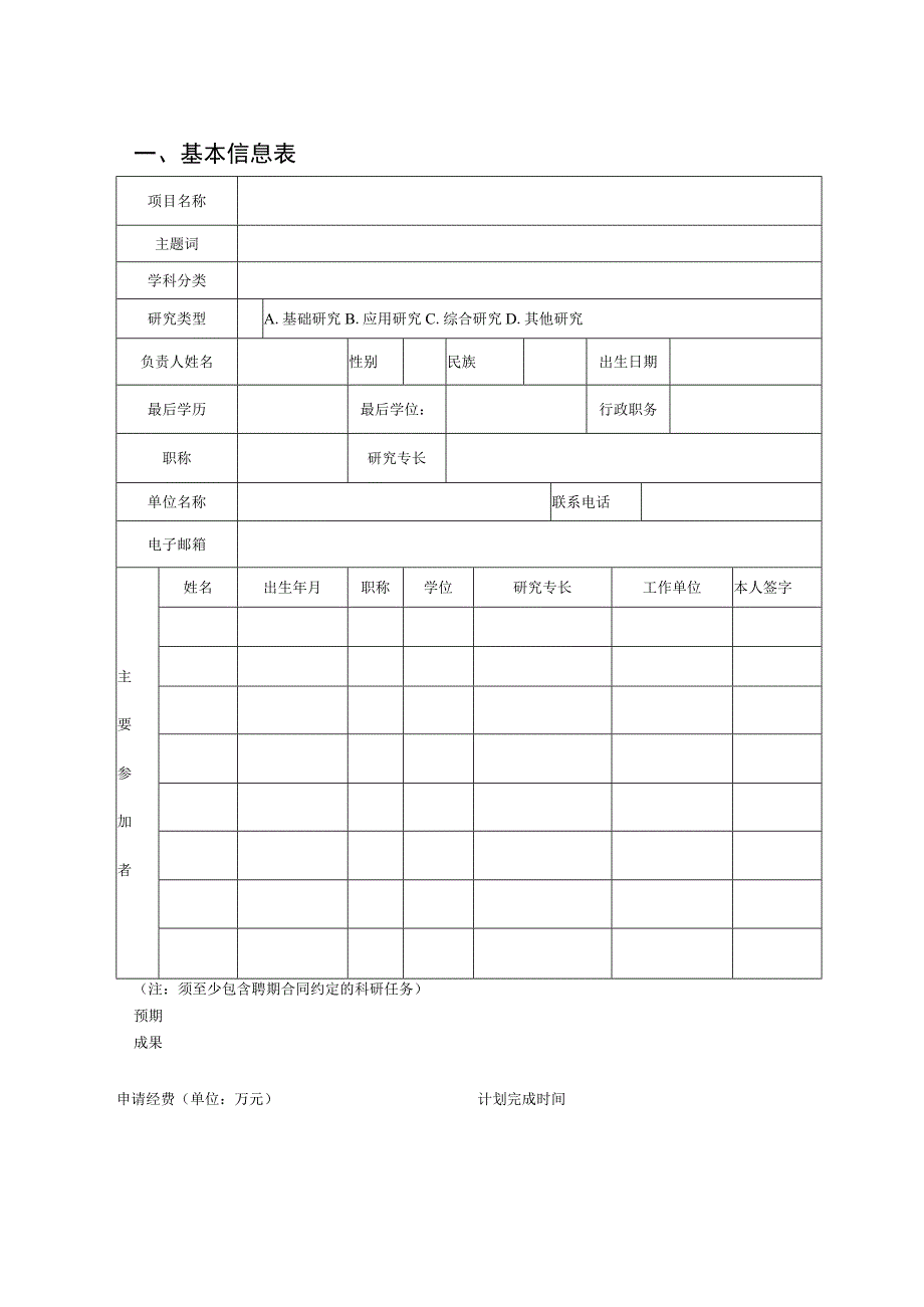 广州南方学院博士基金项目科研启动经费申请书.docx_第3页