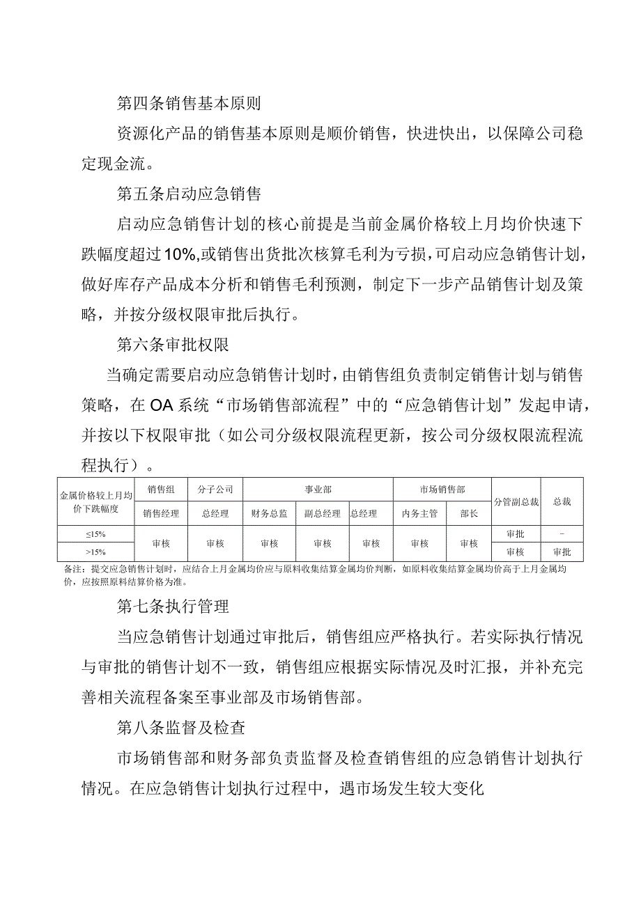 某集团应急销售管理规定.docx_第2页