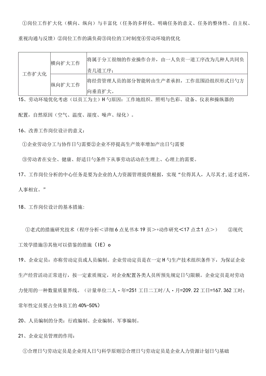 2023年新版人力资源管理师三级考试重点复习资料.docx_第3页