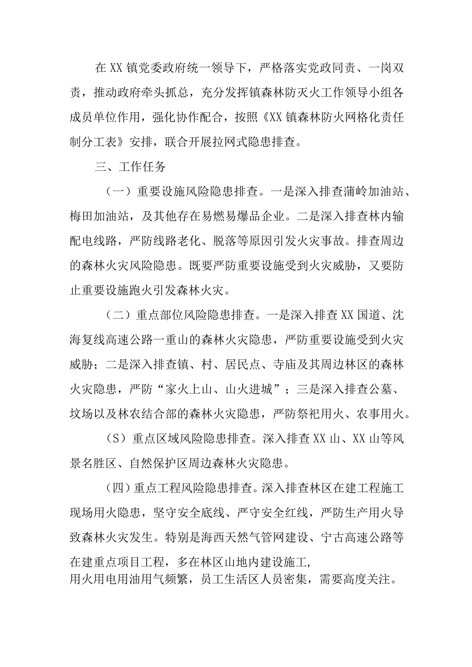 XX镇关于2023年全镇森林防灭火工作宣传方案.docx_第2页