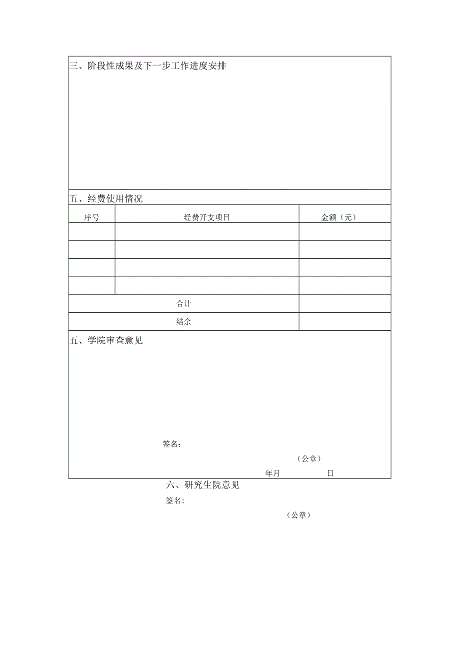 XX理工大学研究生在线开放课程建设项目中期检查表.docx_第3页