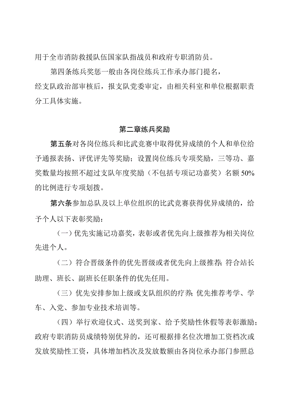 全市消防救援队伍岗位练兵奖惩方案.docx_第3页