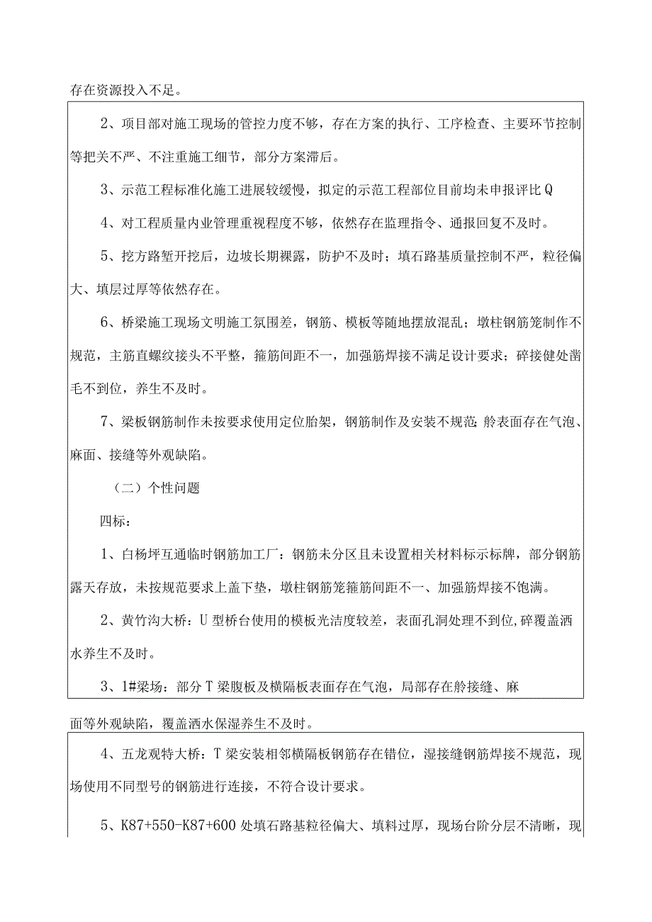 JK003JJ20781 关于对建恩高速第四五合同段2017年8月份质量检查情况的通报.docx_第2页