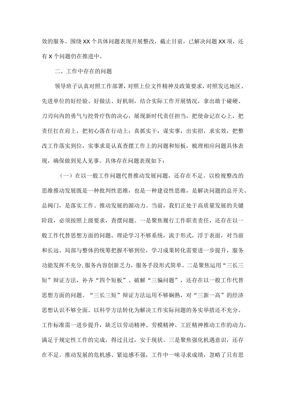 主题教育问题剖析报告范文.docx_第2页