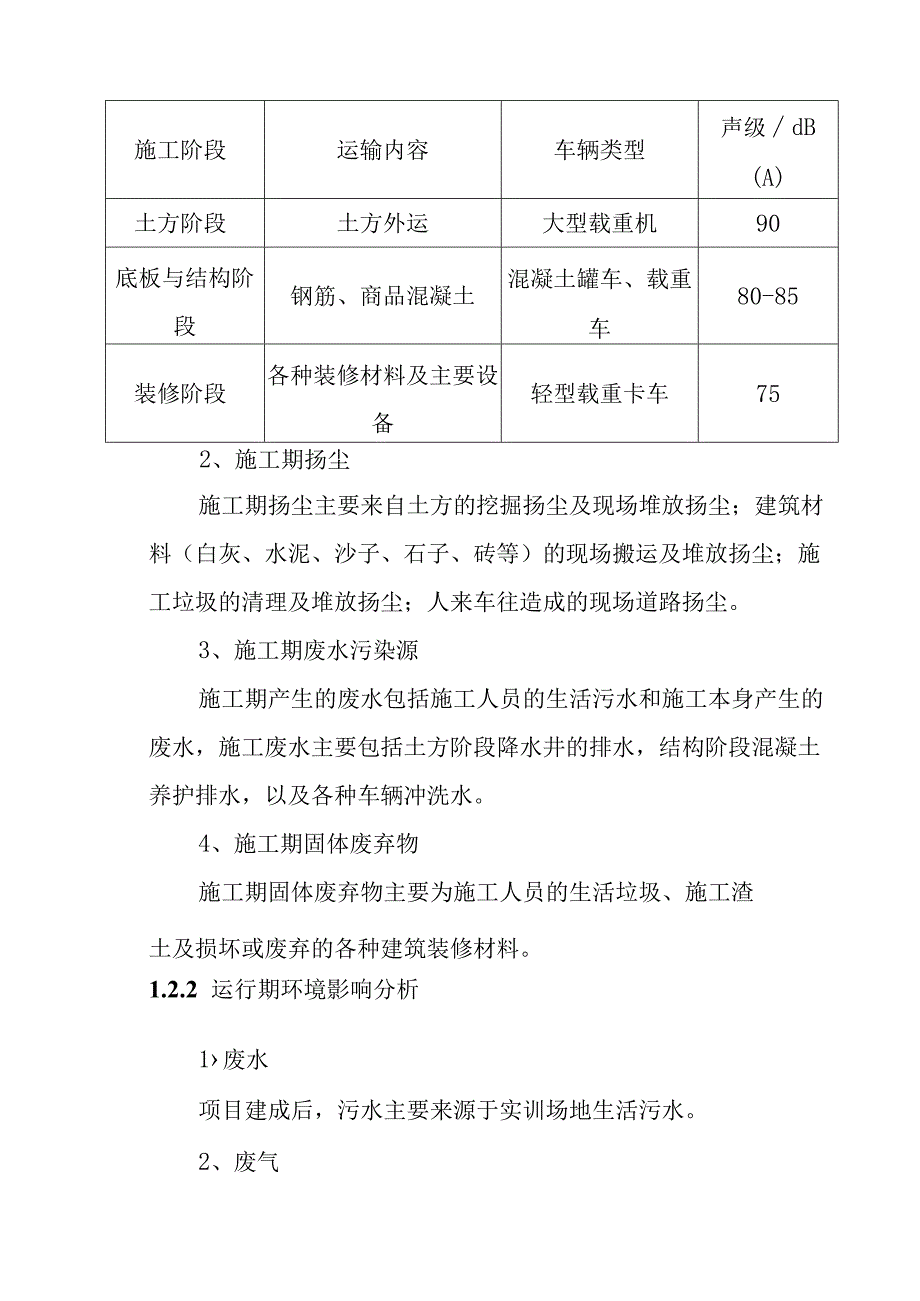 公共实训基地项目环境保护设计方案.docx_第3页