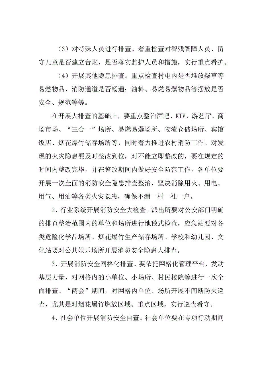 XX镇火灾防控工作实施方案.docx_第2页