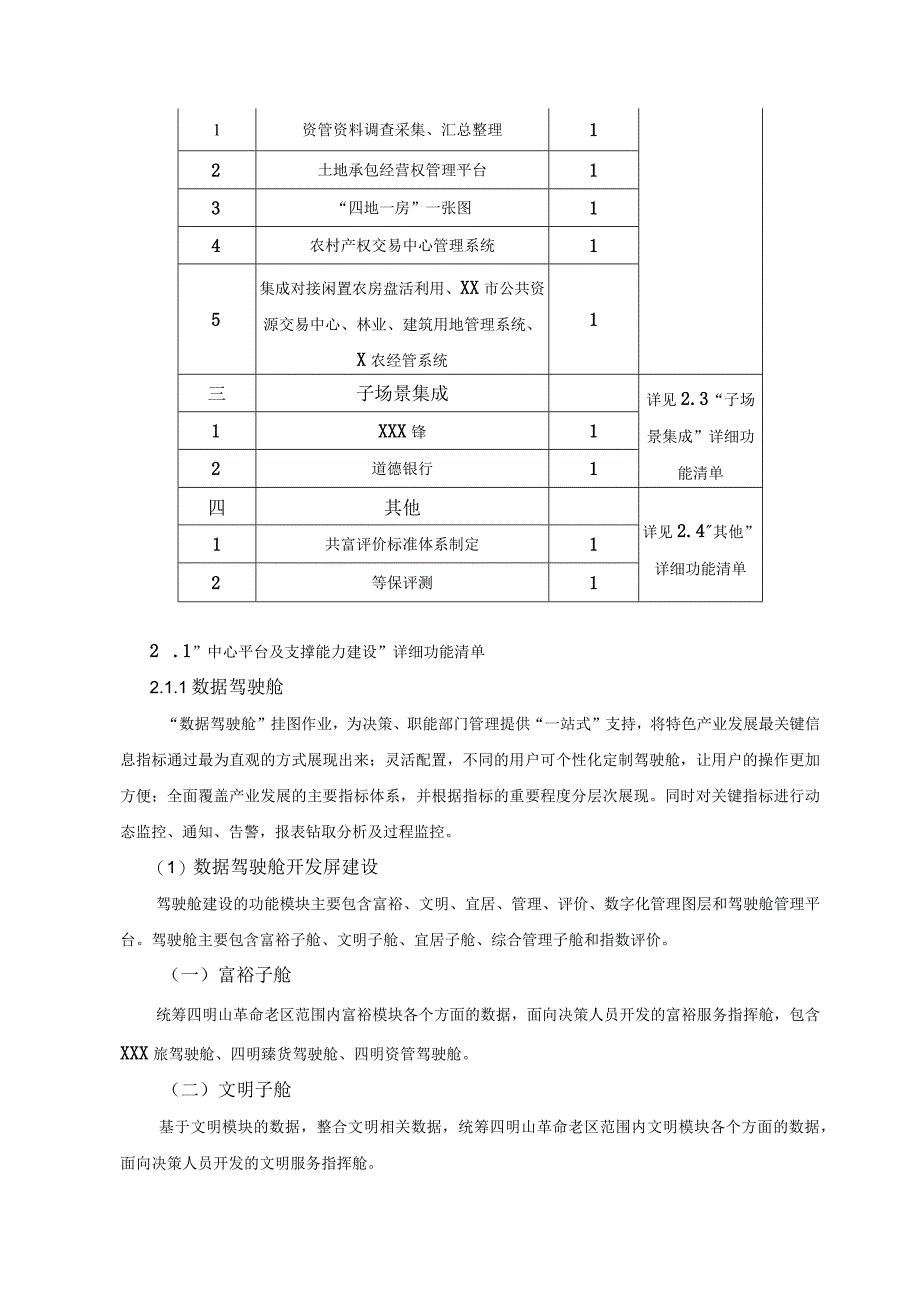 XX市XXX革命老区共富场景应用项目采购需求.docx_第3页