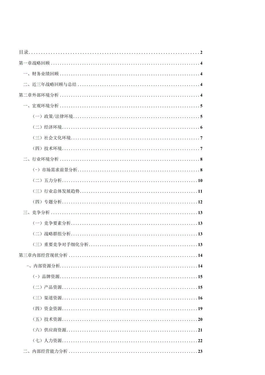 XX产业三年战略规划报告模板.docx_第2页