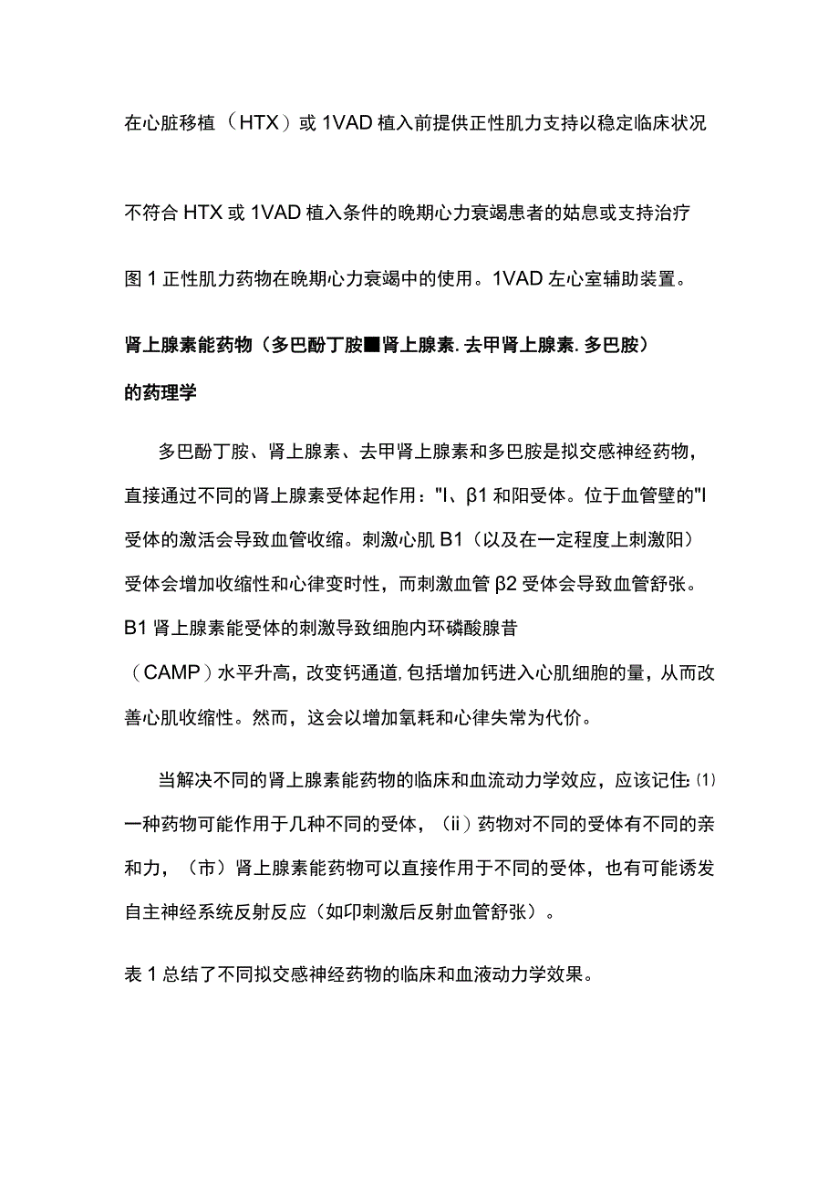 2023晚期心力衰竭患者的正性肌力治疗：欧洲心脏病学会心力衰竭协会的临床共识声明完整版.docx_第3页