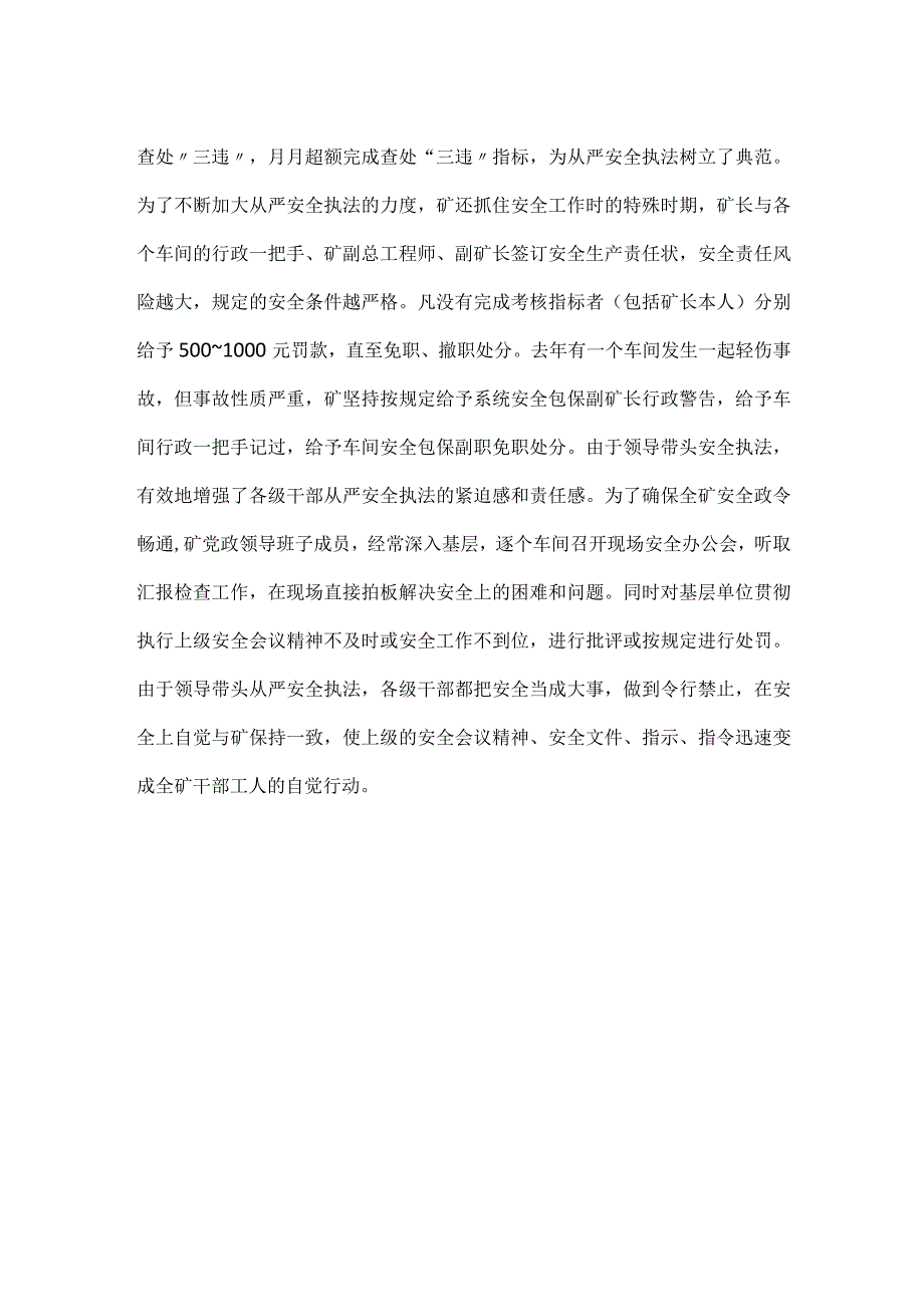 从严安全执法是实现安全生产的保证模板范本.docx_第2页