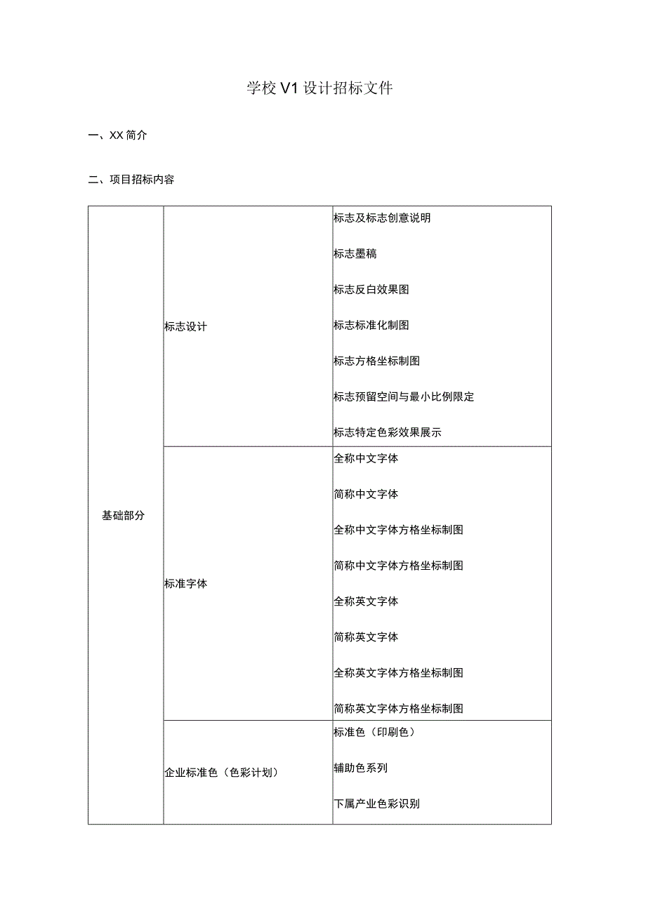 VI设计招标文件模板.docx_第2页