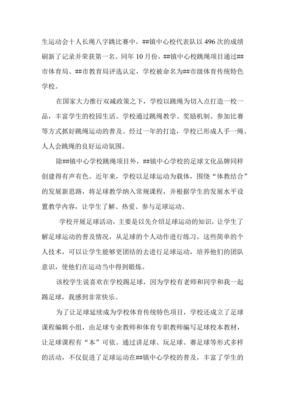 一校一品 经验总结.docx_第2页