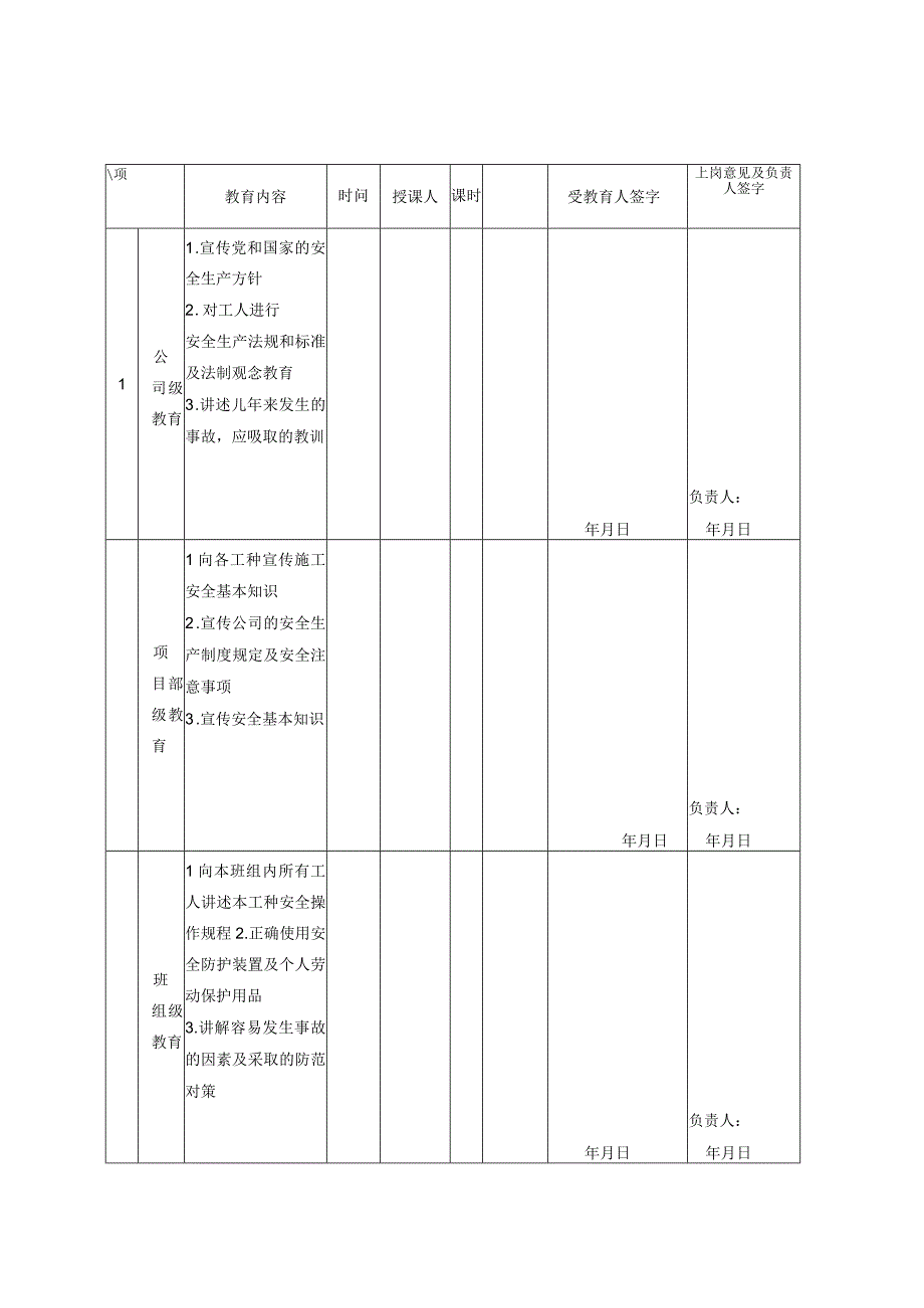 2023年整理0职工安全教育档案.docx_第3页