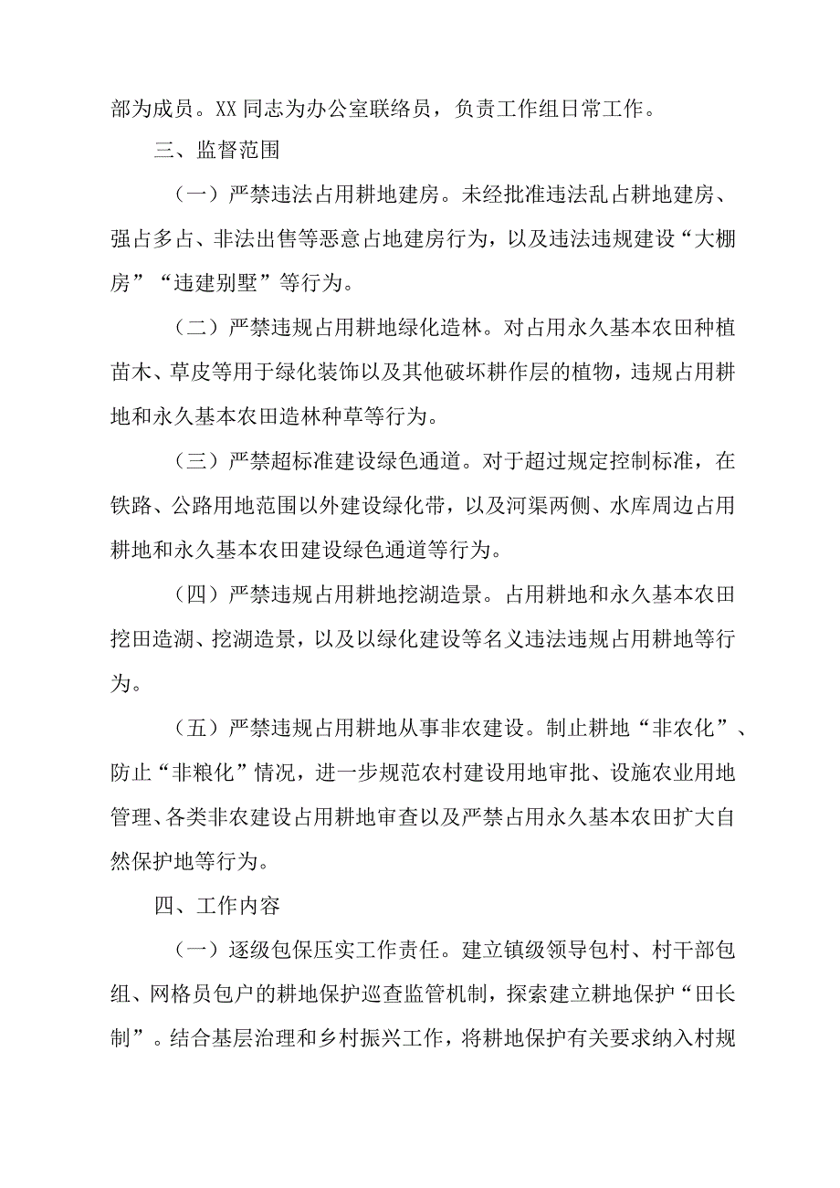 XX镇耕地保护长效管控工作实施方案.docx_第2页