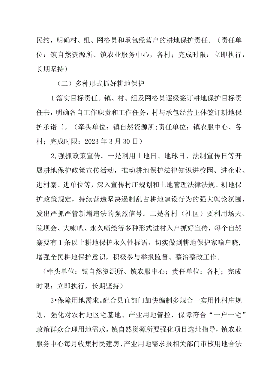 XX镇耕地保护长效管控工作实施方案.docx_第3页