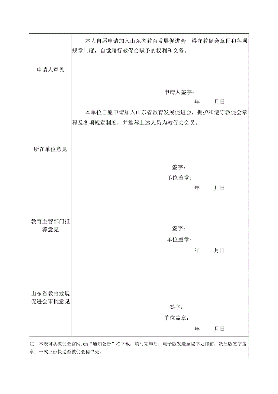 山东省教育发展促进会会员申请审批表.docx_第2页