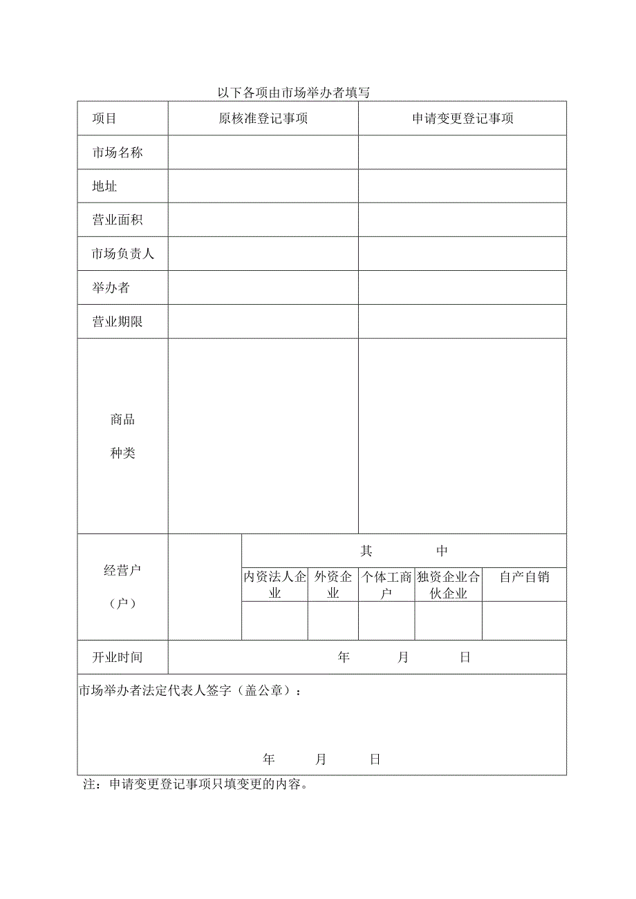 市场名称登记变更申请表.docx_第2页