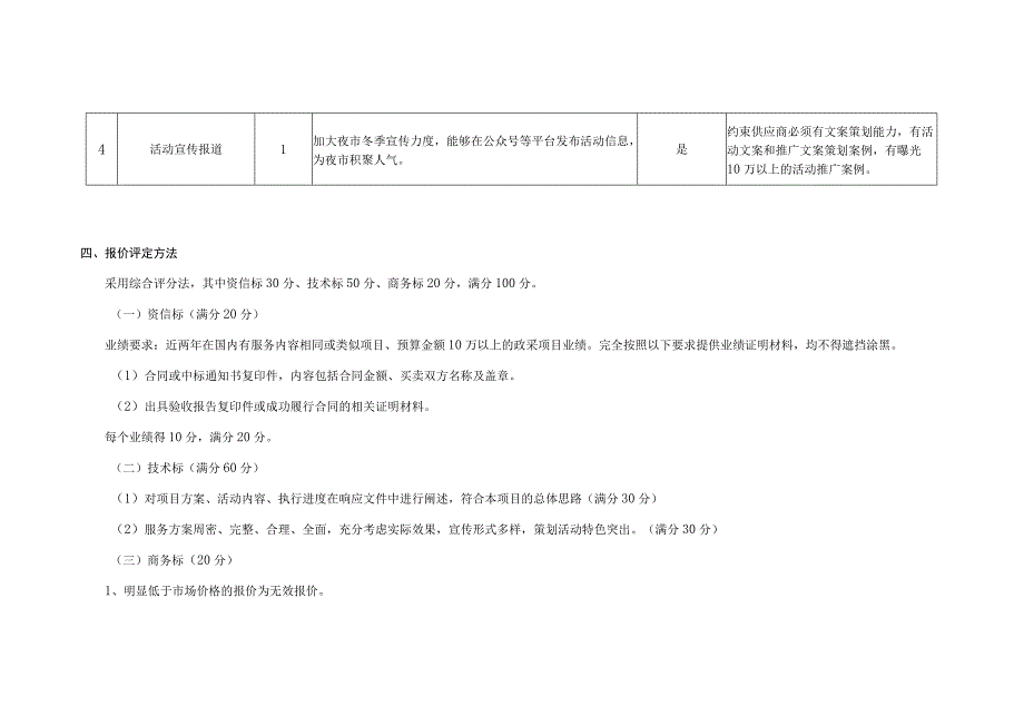 天津市商务局2023年度冬季夜市文化节项目需求书.docx_第3页