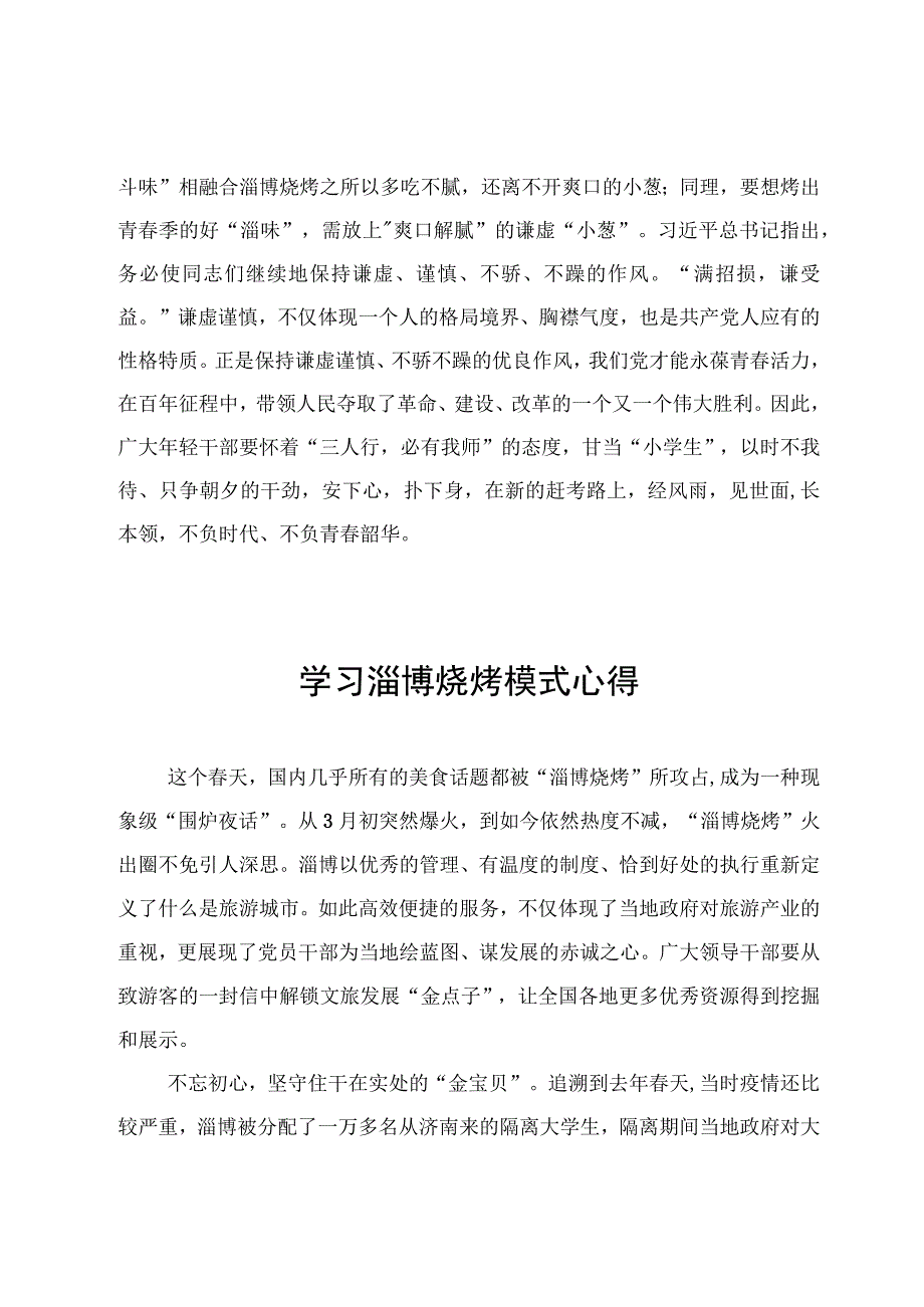 学习淄博烧烤模式心得5篇.docx_第3页