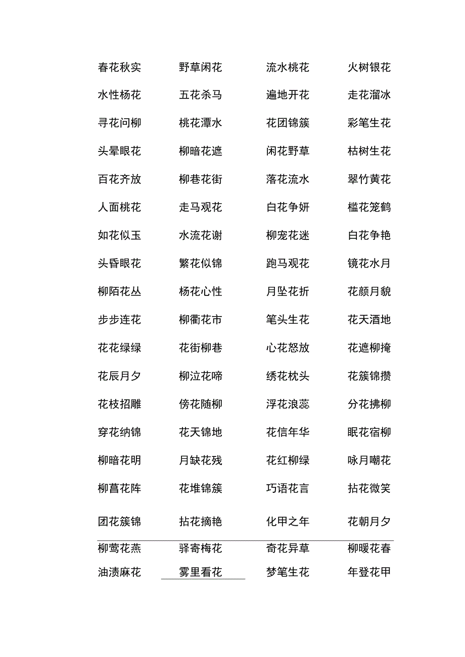 关于花的词语四个字.docx_第3页